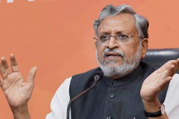 Float global tender for vaccines, Sushil Modi urges Nitish