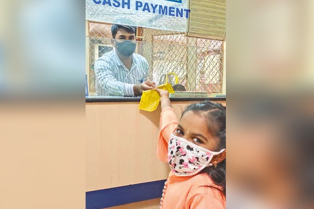 7-yr-old donates pattu pavadai savings to CM’s corona fund