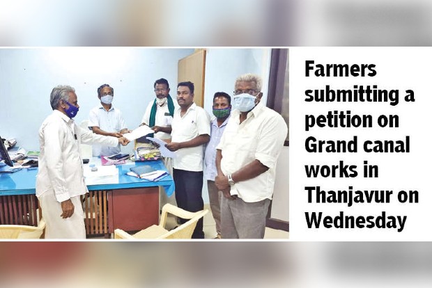 Farmers urge CM to stop laying concrete floor in GA canal