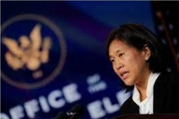 Vaccine waiver talks can make drug firms the heroes, U.S. trade chief says