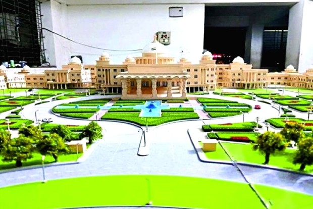 Chhattisgarh halts construction of Assembly, Governor and CM houses