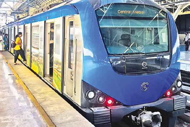 L and T bags construction order from Chennai Metro Rail Corporation L and T bags construction order from Chennai Metro Rail Corporation