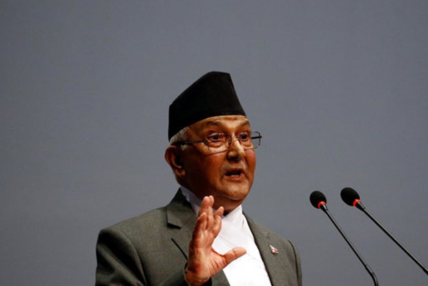 Oli set to be sworn in as Nepal Prime Minister