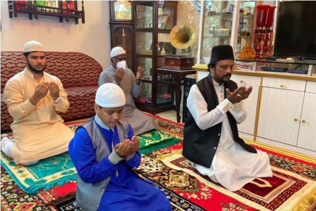 WATCH: People offer namaz, break fasts at home in Mylapore
