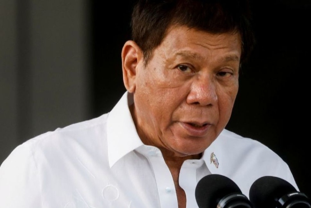 Philippines Duterte says wont withdraw ships from contested waters Philippines Duterte says wont withdraw ships from contested waters