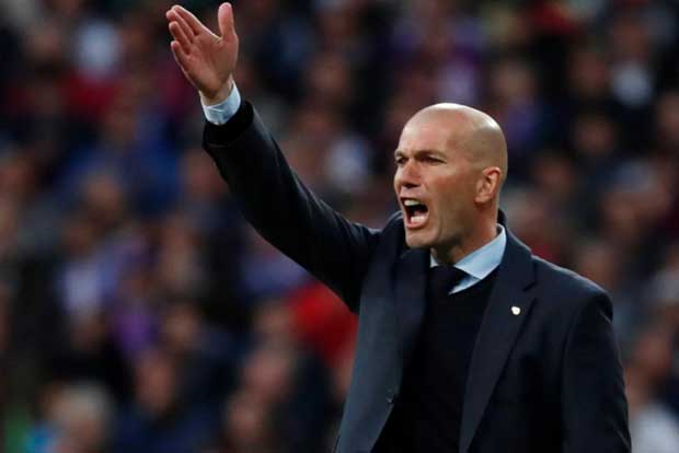Zidane says Real will go to the end in La Liga title race