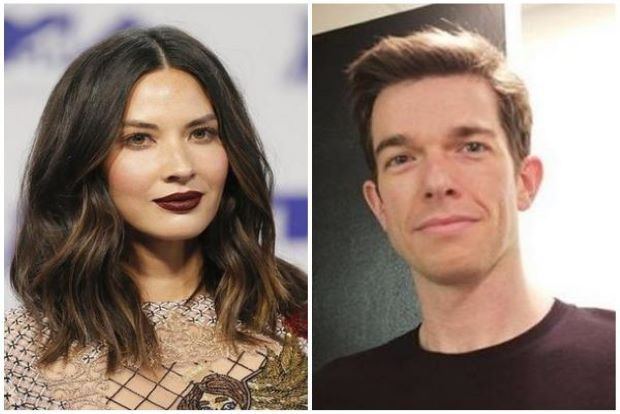 Olivia Munn said she was obsessed with John Mulaney years ago Olivia Munn said she was obsessed with John Mulaney years ago