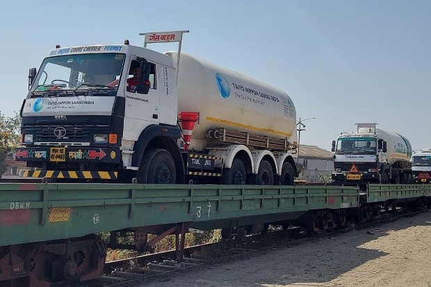 Oxygen Express: Nearly 8,700 MT of liquid medical oxygen delivered across India