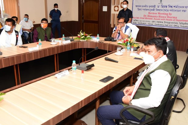 Assam CM visits grenade blast site in Tinsukia