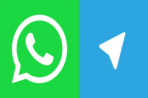 Telegram, WhatsApp in tug of war over privacy