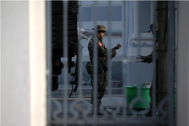 Myanmar junta attacks western town that resisted coup Myanmar junta attacks western town that resisted coup