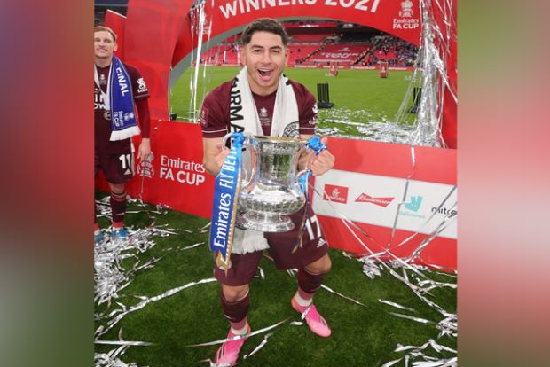 Words cant describe this feeling, says Ayoze Perez as Leicester City win maiden FA Cup