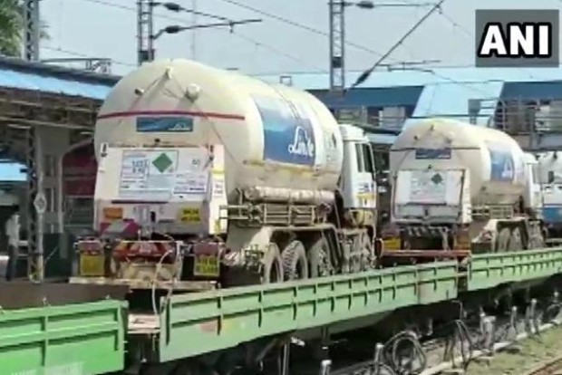 TN receives third Oxygen Express from Jharkhand