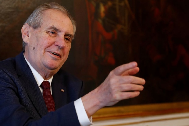 Silliness: Czech president chides Russia for listing his nation as unfriendly