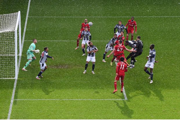 Goalkeeper Alisson heads his way into EPL history books