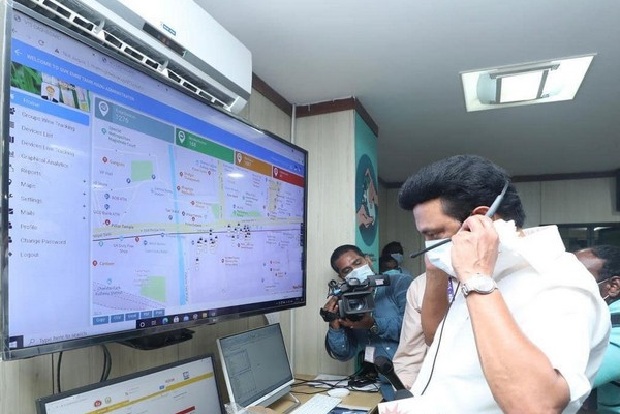 War room opened in Erode to handle COVID crisis