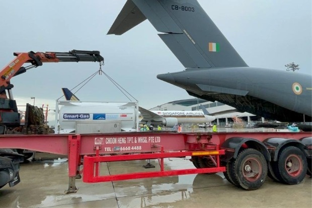 12 cryogenic containers from China for TN soon, says Minister 12 cryogenic containers from China for TN soon, says Minister