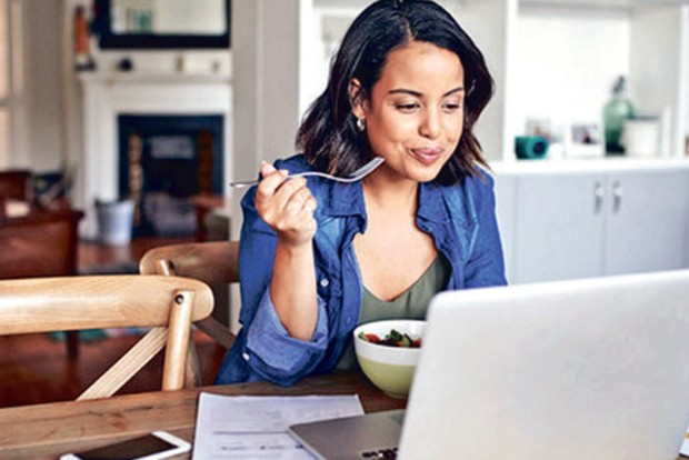 Dressing up is important when working from home