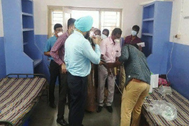 Exclusive COVID care centre set up as cases among Corpn staff increase