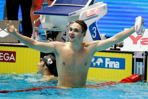 Milak clocks second fastest 200m butterfly in history