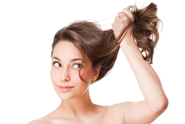 Use gram flour for skin and hair problems