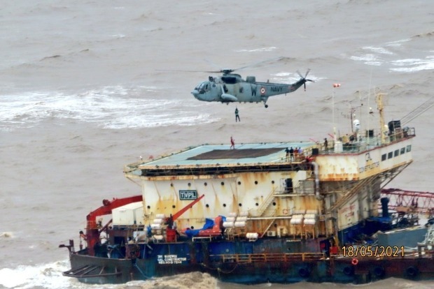 Little time, miscalculations may have ended ONGC vessels in cyclone whirlwind, say sources Little time, miscalculations may have ended ONGC vessels in cyclone whirlwind, say sources