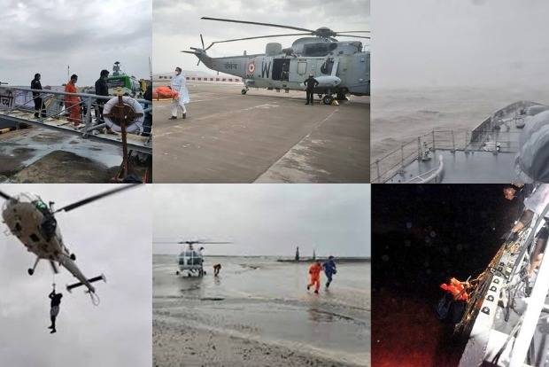 Captain of barge P-305 chose not to move vessel away from cyclone path