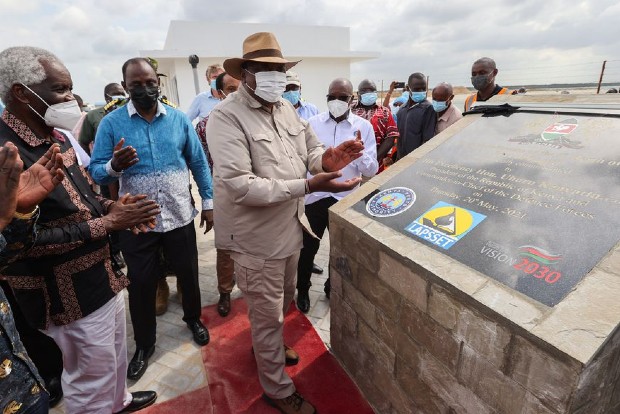 Africa First ships dock at Kenyas Lamu deep water port
