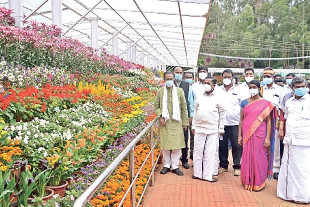Ooty flower show goes virtual for 2nd consecutive yr