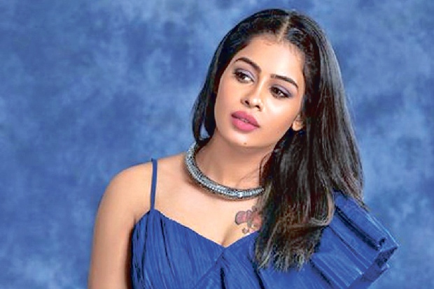 Priyanka Ruth plays the female lead in Parthiban’s Iravin Nizhal