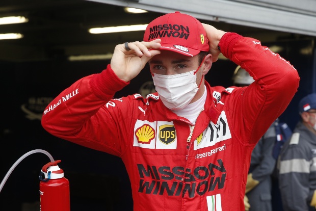 Leclerc takes pole at Monaco GP