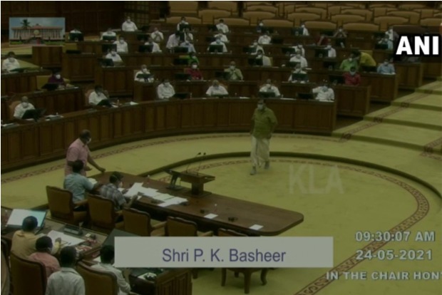 First session of 15th Kerala Assembly begins