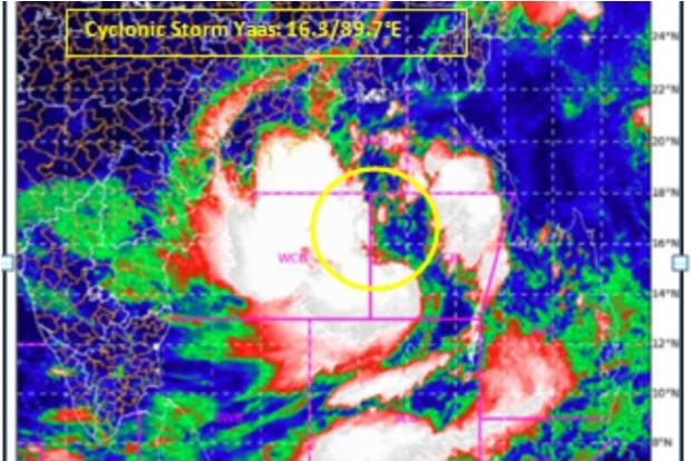 Yaas intensifies into cyclonic storm, likely to cross Odisha-Bengal coasts on May 26