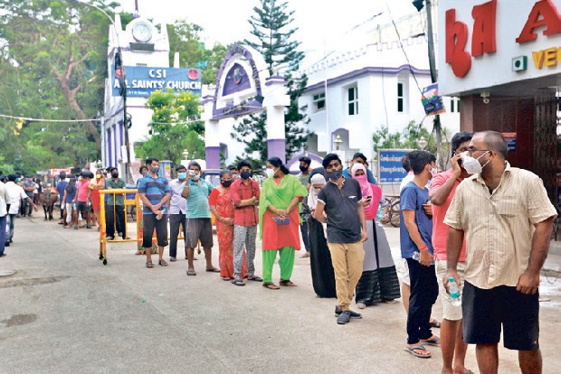 HC: Centre’s allocation of vax to TN appears skewed, must be revisited HC: Centre’s allocation of vax to TN appears skewed, must be revisited