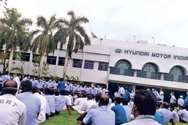 Renault-Nissan, Hyundai face temporary closures in Chennai