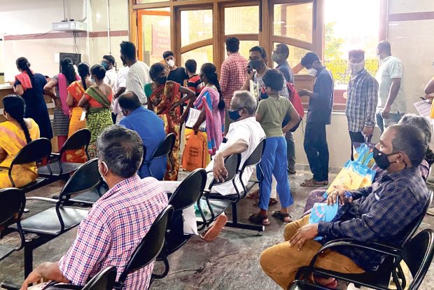 With few caretakers, hospital staff complain of burnout