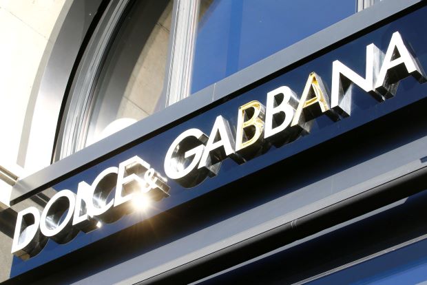 Russian prosecutor seeks to ban Dolce and Gabbana same-sex kiss ads