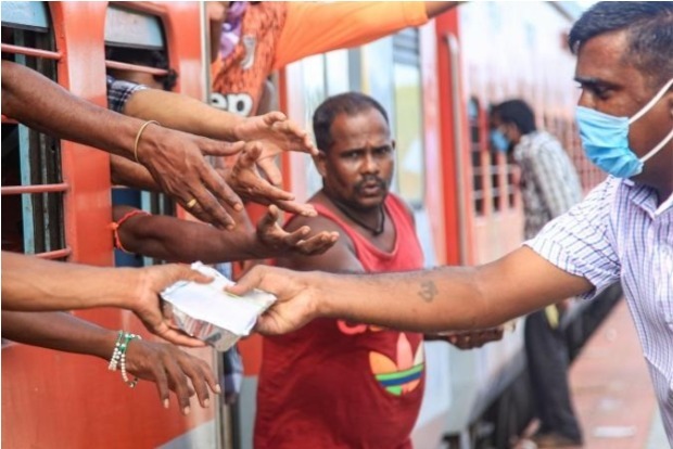 Professionals from diverse fields join hands to help people during COVID crisis Professionals from diverse fields join hands to help people during COVID crisis