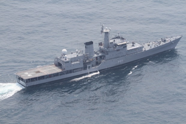 ICG sends two ships to firefight as merchant vessel catches fire off Colombo coast