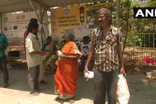 Non-COVID patients’ plea for freebies stump activists
