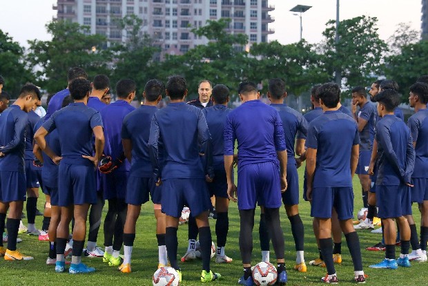 FIFA WC Qualifiers: Thapa confident of India doing well FIFA WC Qualifiers: Thapa confident of India doing well