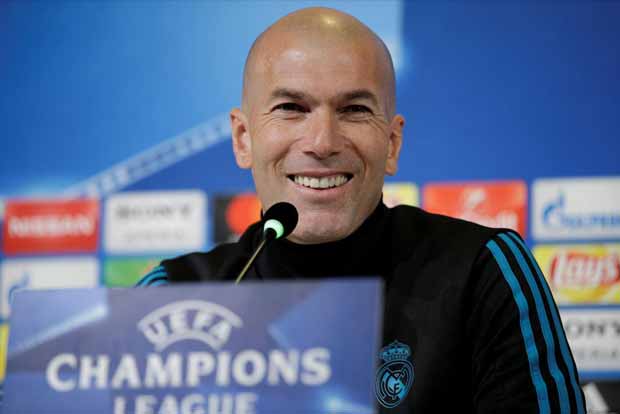 Zidane steps down as Real manager again