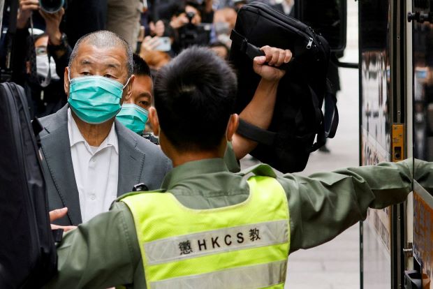 Jailed HK media tycoon Jimmy Lai faces new sentence over illegal assembly Jailed HK media tycoon Jimmy Lai faces new sentence over illegal assembly