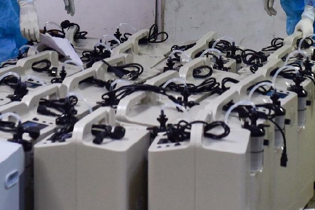 TN gets 486 O2 concentrators from China through USISPF