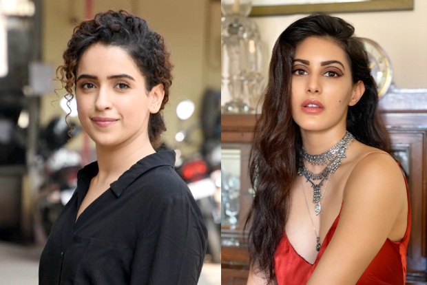 Sanya Malhotra, Amyra Dastur receive first dose of COVID-19 vaccine