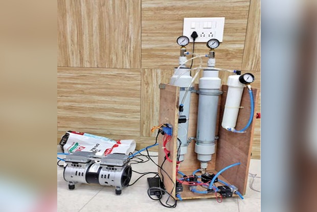 Enterprising youth come up with ideas for O2 production