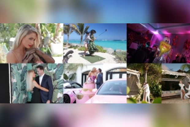 Paris Hilton to beau Carter Reum: Love you so much my best friend for life