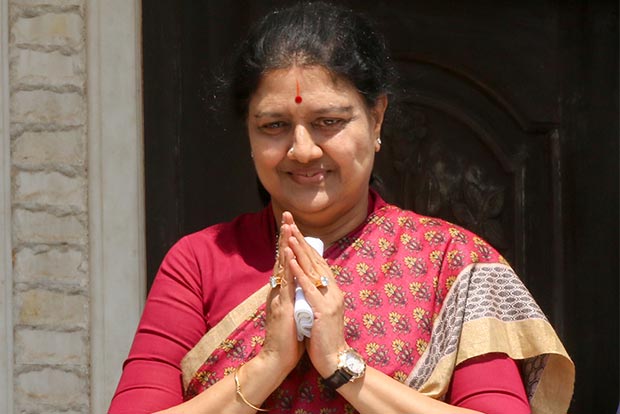Sasikala hints at efforts to regain control of AIADMK, a political comeback