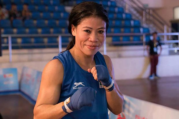 Mary Kom signs off with silver medal at Asian Boxing Championships