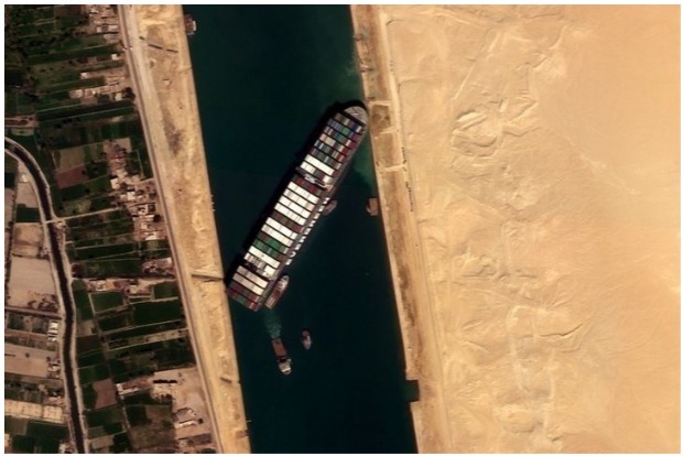 Captain fully responsible for grounding of ship in Suez Canal